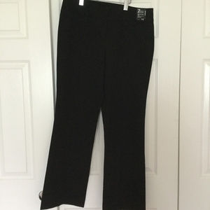 NWT Black, size 12, NY & Co. 7th Avenue pants